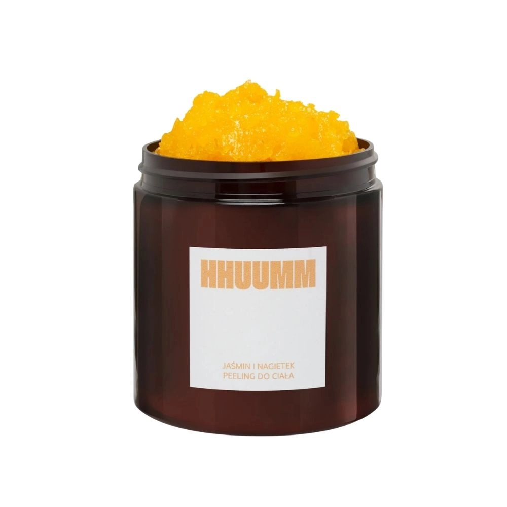 Peeling do ciała Jaśmin Nagietek | HHUUMM