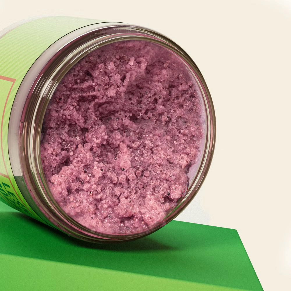 Peeling do ciała Leśna róża | Cztery Szpaki