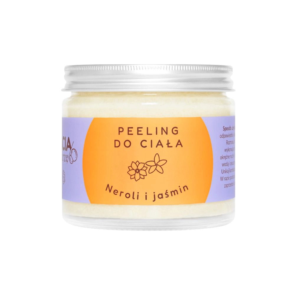 Peeling do ciała Neroli i Jaśmin | Bracia Mydlarze