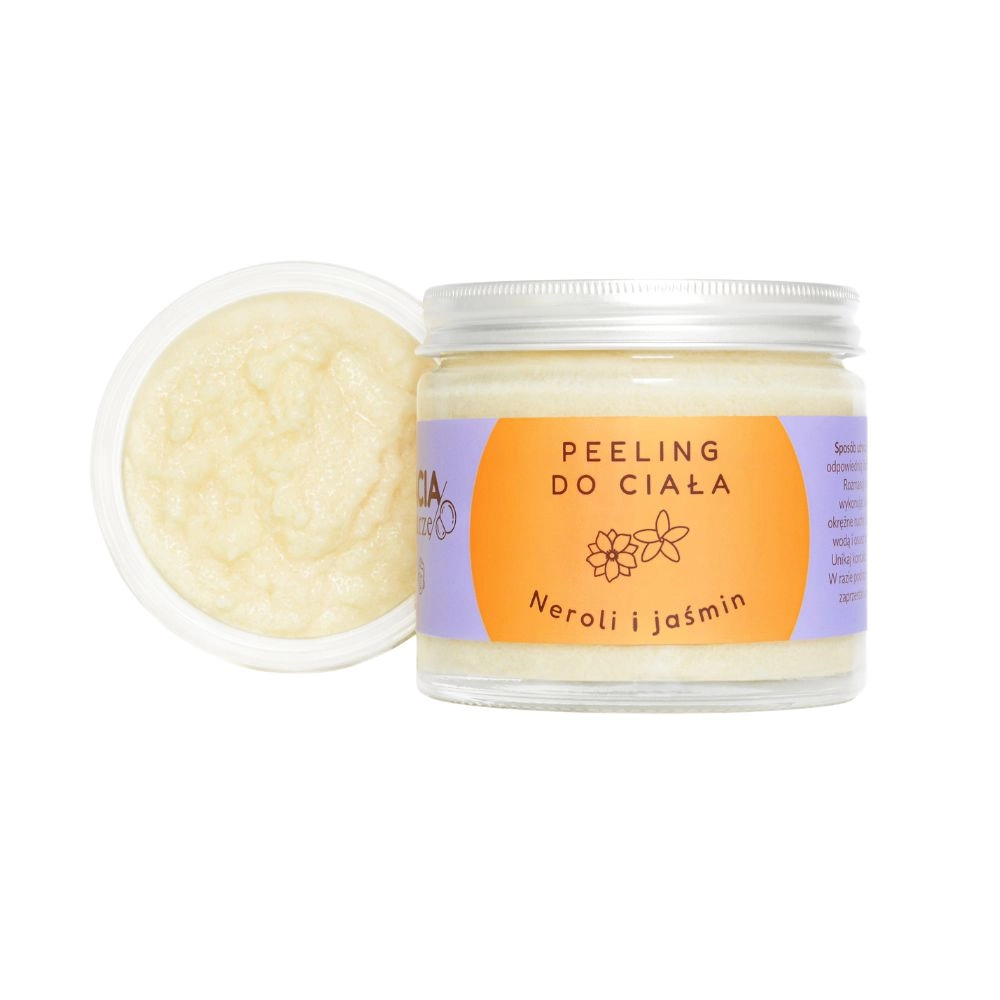 Peeling do ciała Neroli i Jaśmin | Bracia Mydlarze