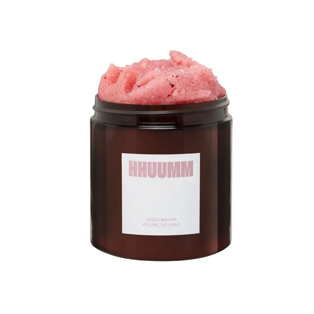Peeling do ciała Róża Malina | HHUUMM