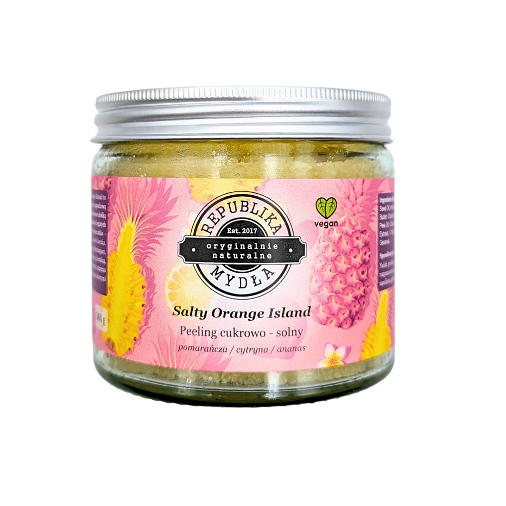 Peeling do ciała Salty Orange Island | Republika Mydła