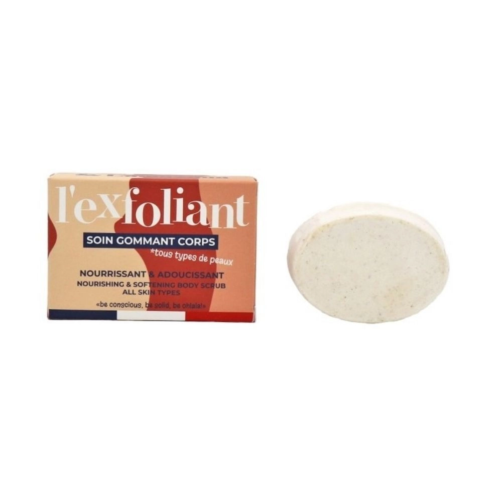 Peeling do ciała w kostce - odżywczy | Lamazuna