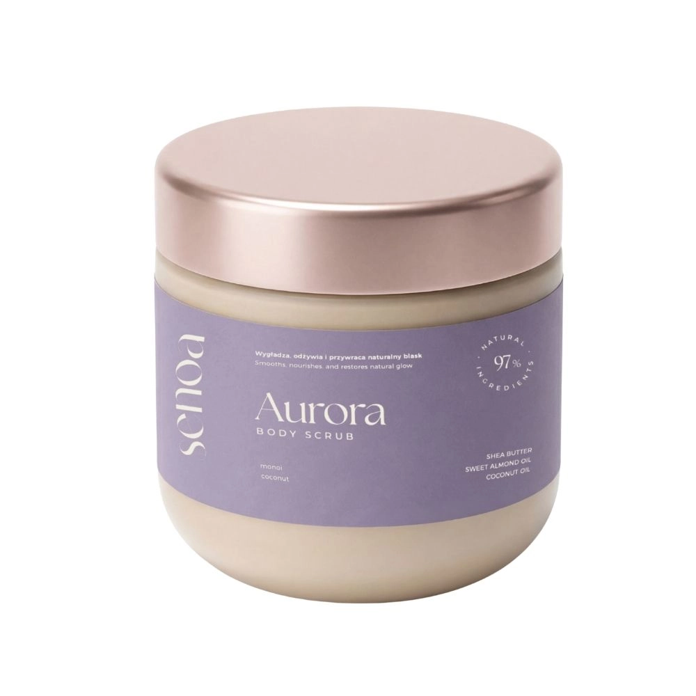 Peeling do ciała wygładzający Aurora Body Scrub | Senoa