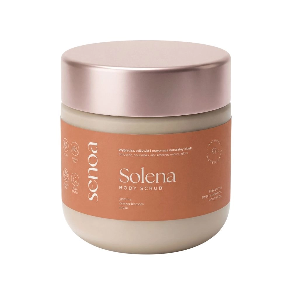 Peeling do ciała wygładzający Solena Body Scrub | Senoa
