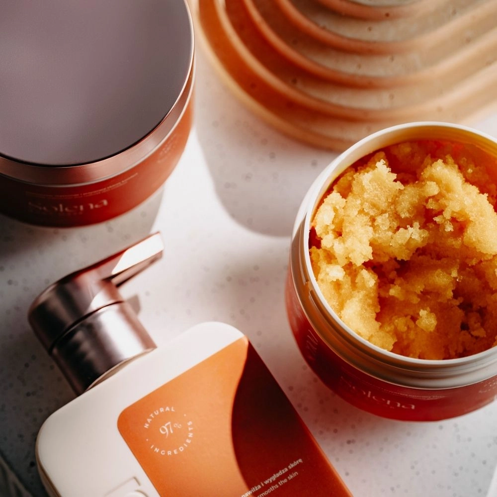 Peeling do ciała wygładzający Solena Body Scrub | Senoa