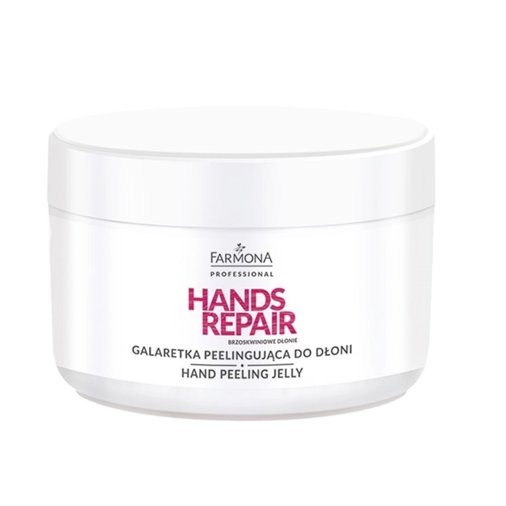 Peeling do dłoni w formie galaretki Hands Repair | Farmona