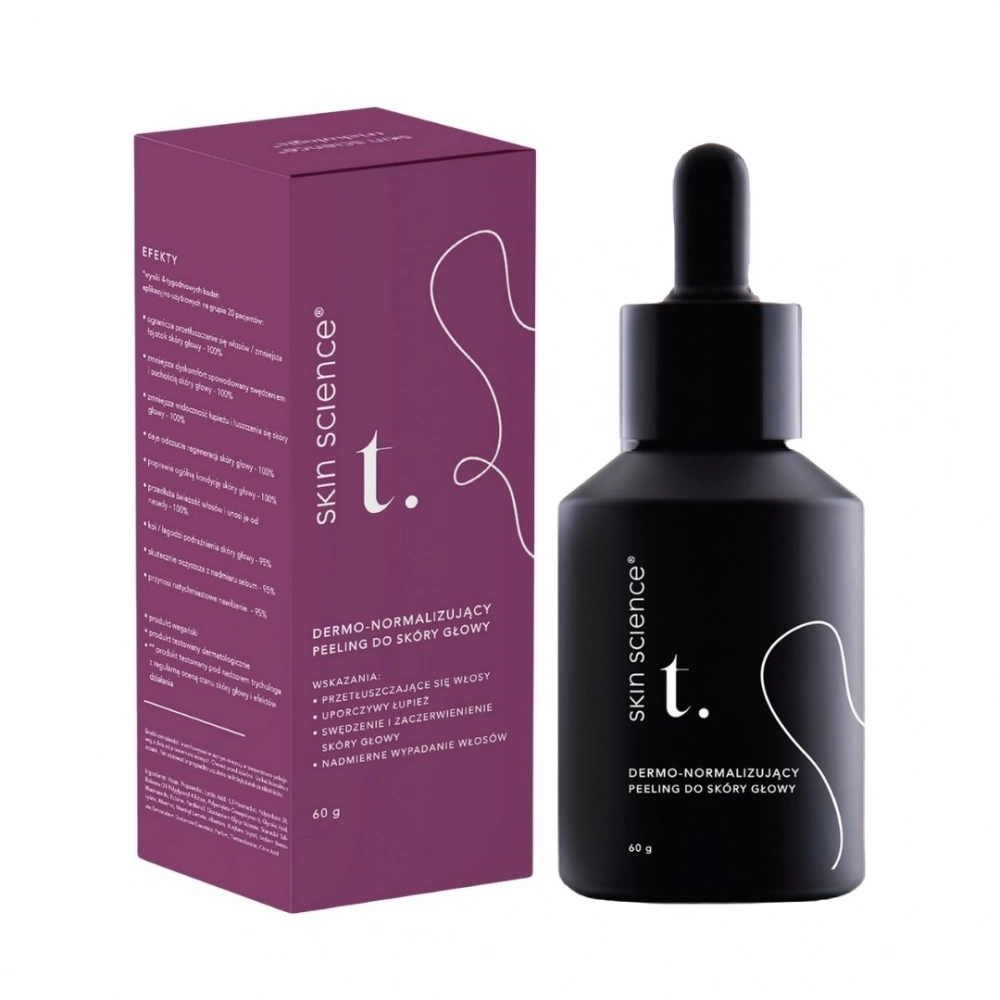Peeling do skóry głowy dermo - normalizujący Trichologic | Skin Science