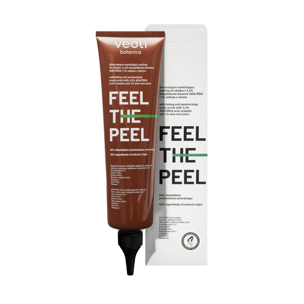Peeling do skóry głowy Feel The Change | Veoli Botanica