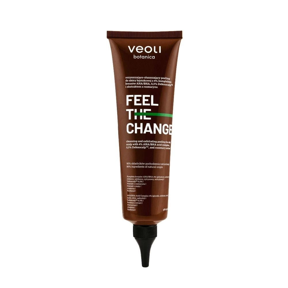 Peeling do skóry głowy Feel The Change | Veoli Botanica