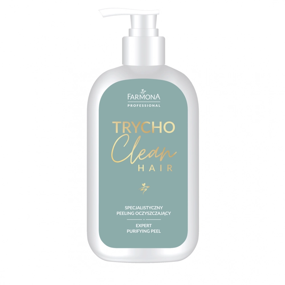 Peeling do skóry głowy Trycho Clean | Farmona