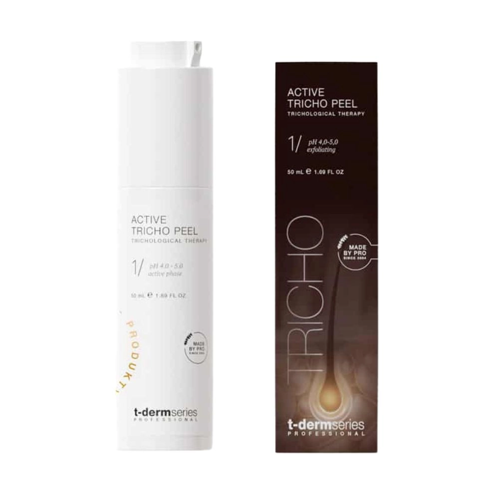 Peeling do skóry głowy z mocznikiem i kwasami AHA ACTIVE TRICHO PEEL | Organic Series