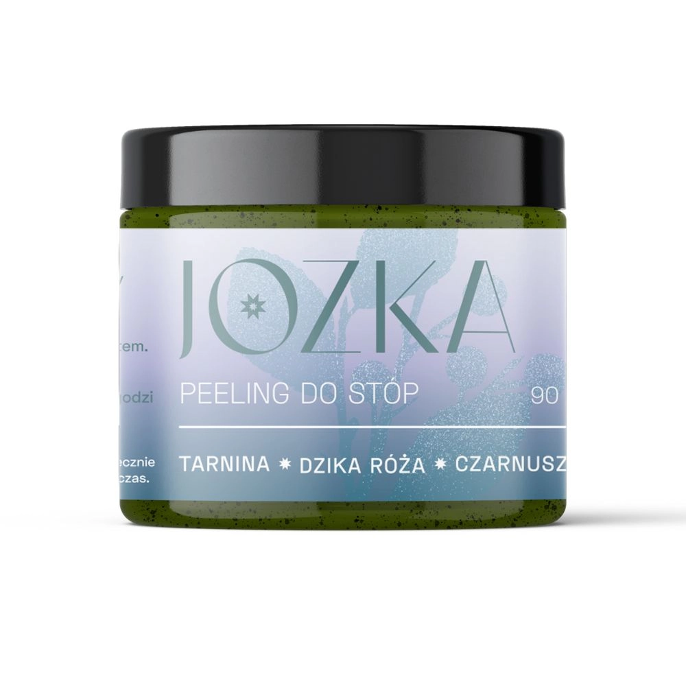 Peeling do stóp Tarnina Dzika róża Czarnuszka | Jozka