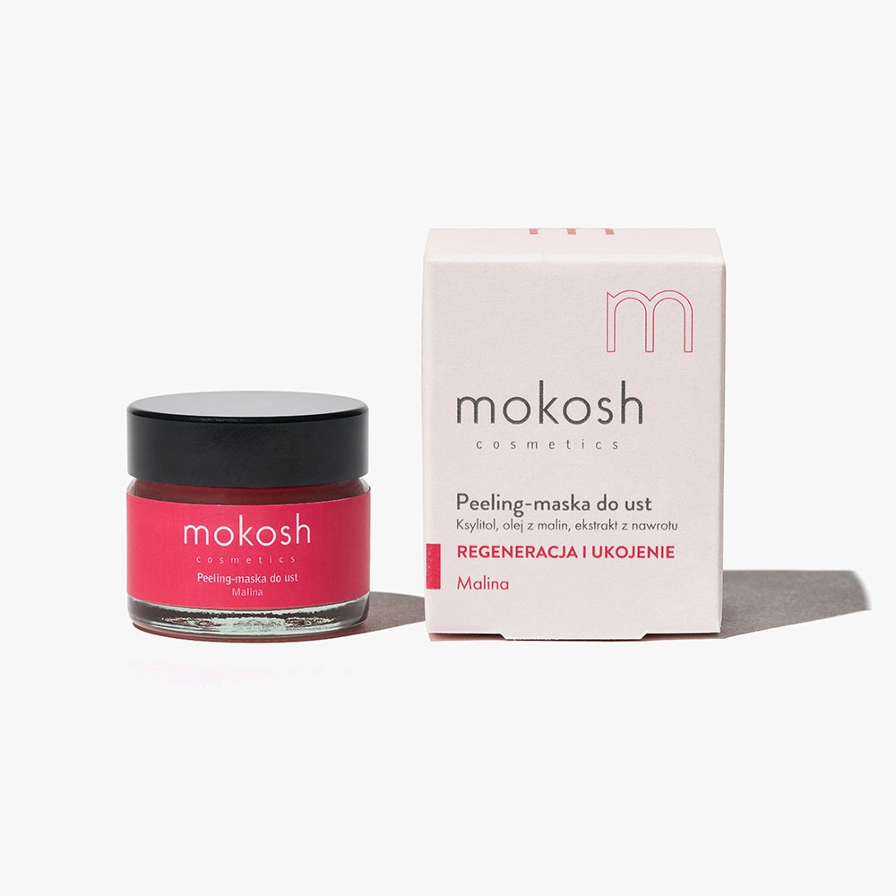 Peeling do ust Malina | Mokosh