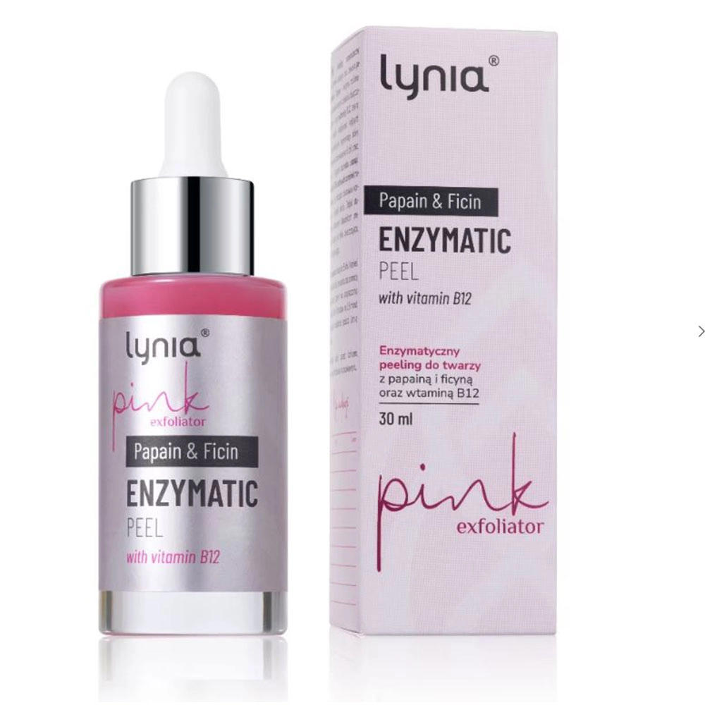 Peeling enzymatyczny do twarzy | Lynia