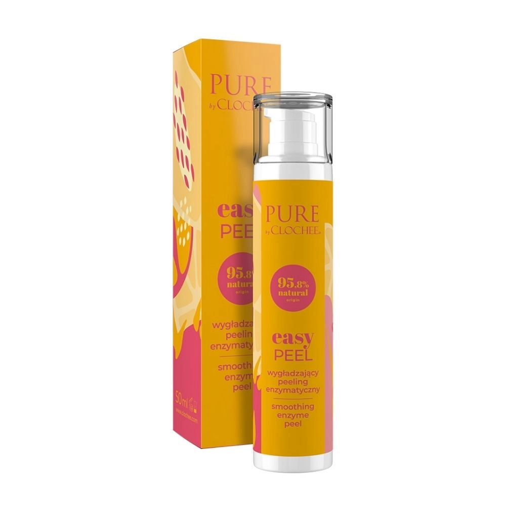 Peeling enzymatyczny wygładzający EASY PEEL | PURE by Clochee