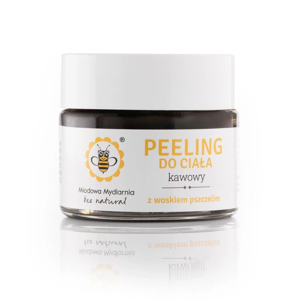 Peeling kawowy do ciała | Miodowa Mydlarnia