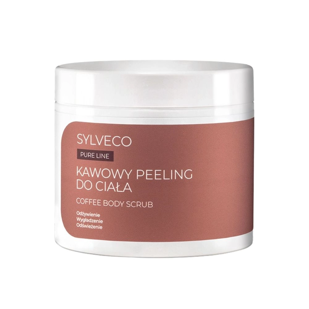 Peeling kawowy do ciała PURE LINE | Sylveco
