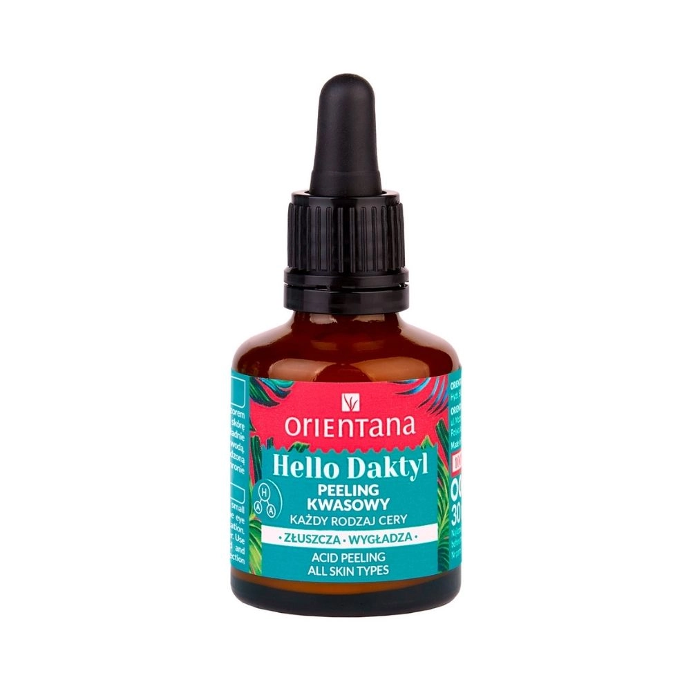 Peeling kwasowy do twarzy Hello Daktyl | Orientana