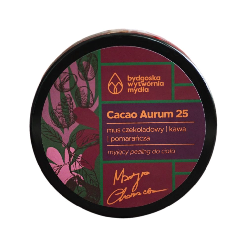 Peeling myjący - Cacao Aurum 25 | Bydgoska Wytwórnia Mydła