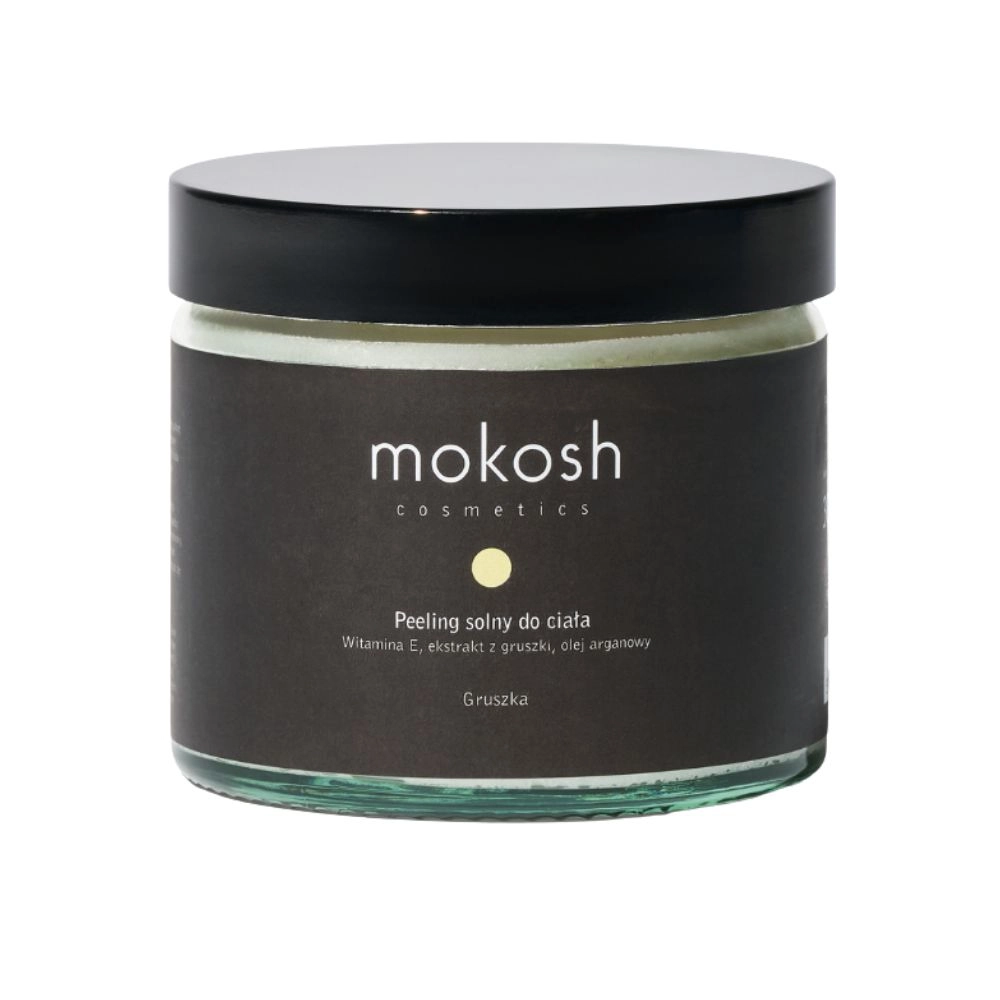 Peeling solny do ciała Gruszka | Mokosh