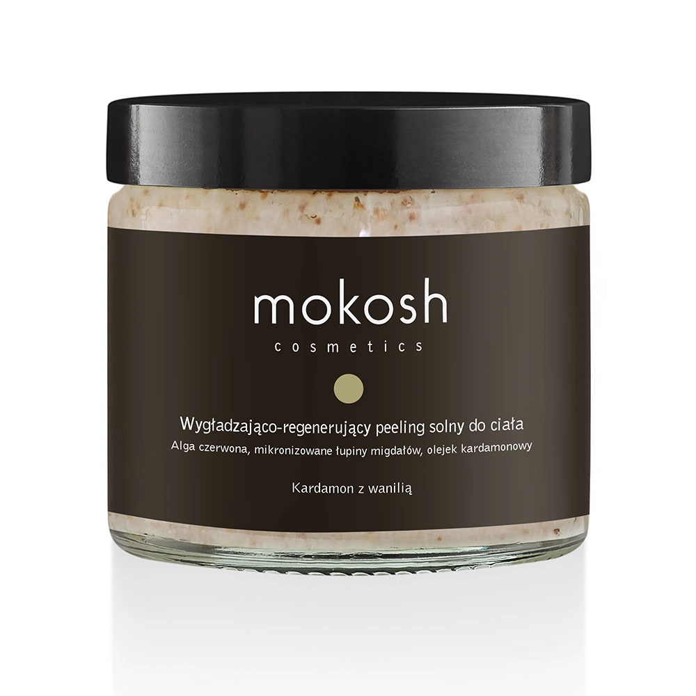 Peeling solny do ciała Kardamon z wanilią | Mokosh
