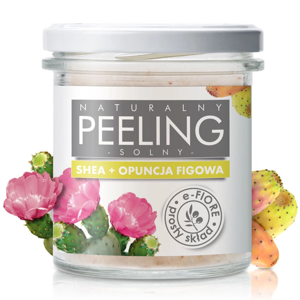 Peeling solny do ciała Opuncja figowa | e-FIORE