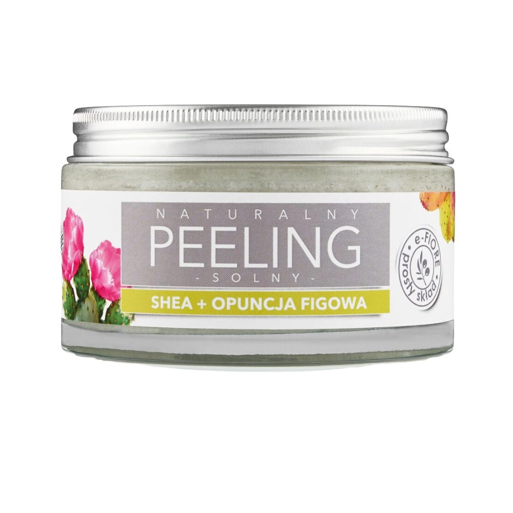 Peeling solny do ciała Opuncja figowa | e-FIORE