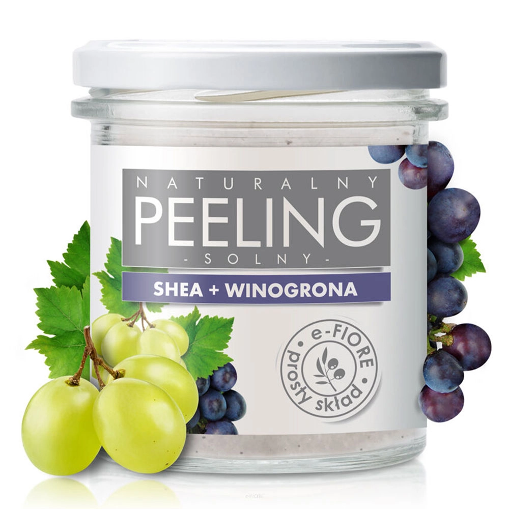 Peeling solny do ciała Winogronowy | e-FIORE