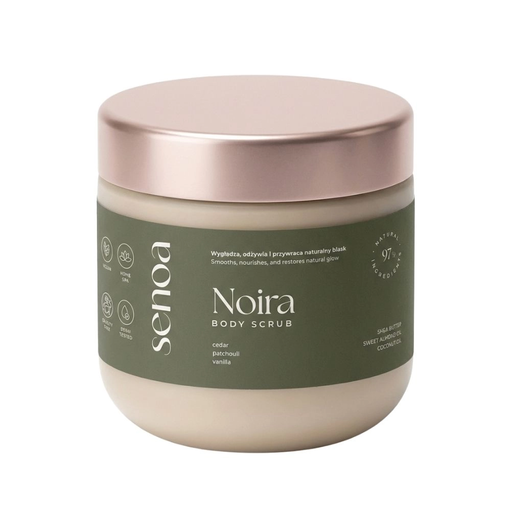 Peeling wygładzający do ciała Noira Body Scrub | Senoa