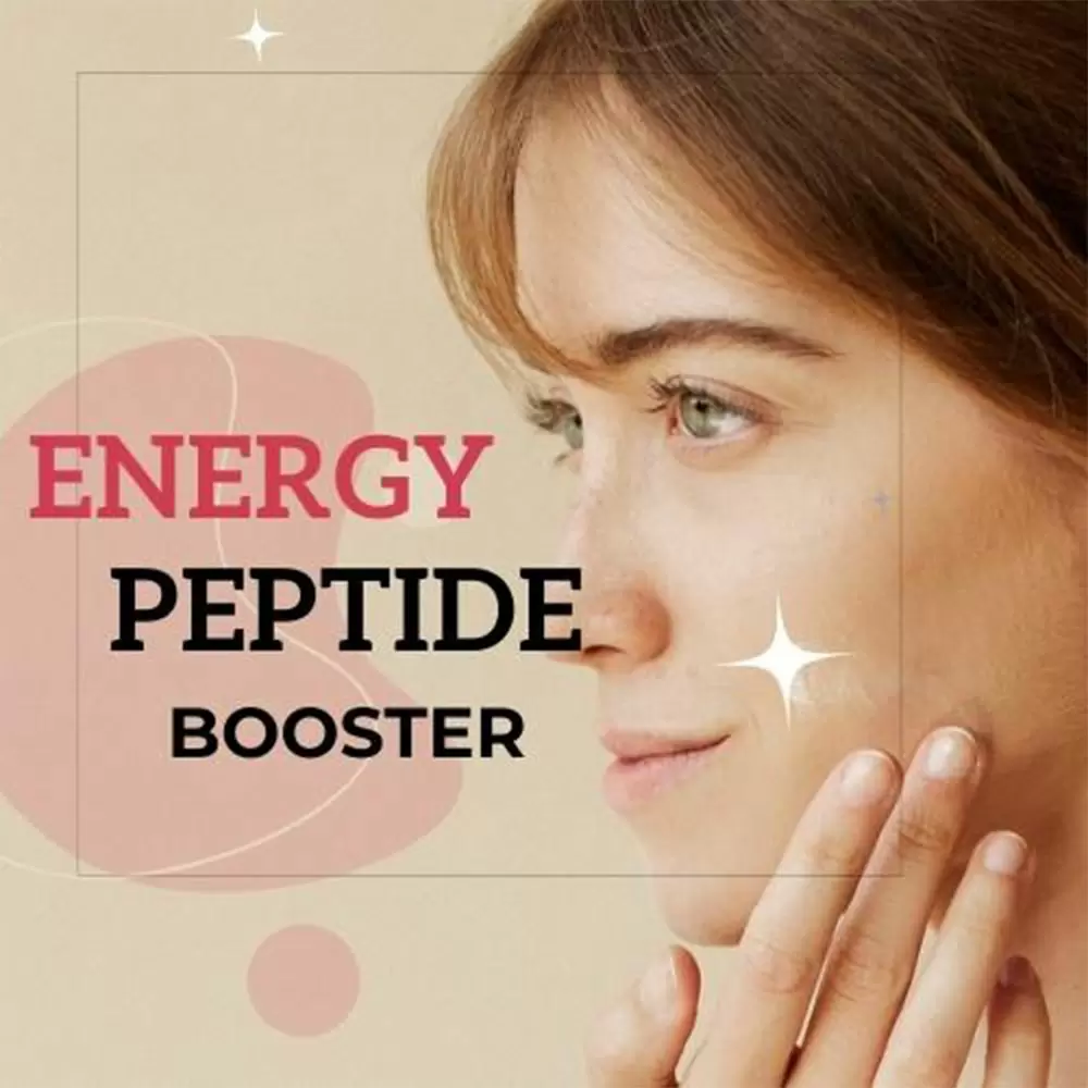 Peptydowe serum głęboko nawilżające ENERGY peptide booster | Koi Cosmetics