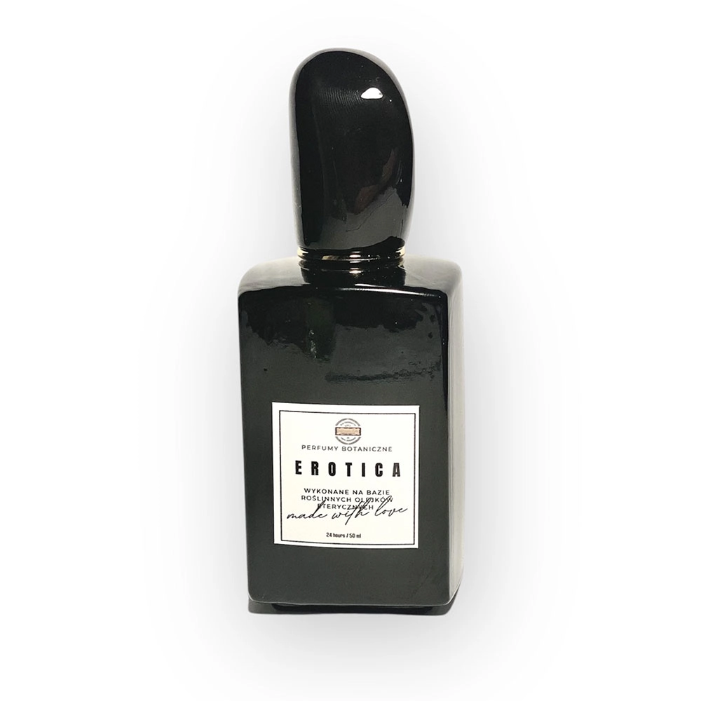 Naturalne perfumy botaniczne - Erotica | Ekomania Lab