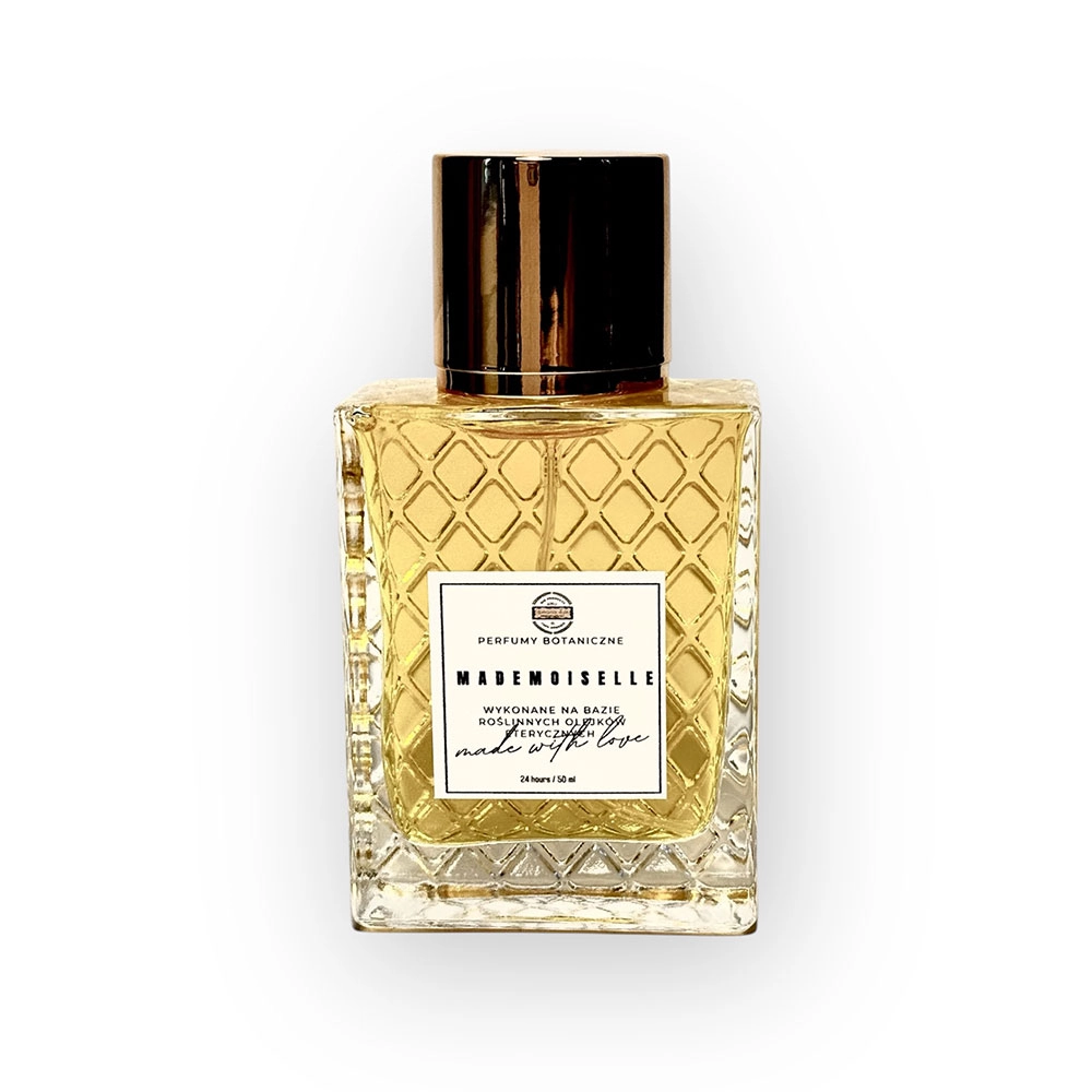 Naturalne perfumy botaniczne - Mademoiselle | Ekomania Lab
