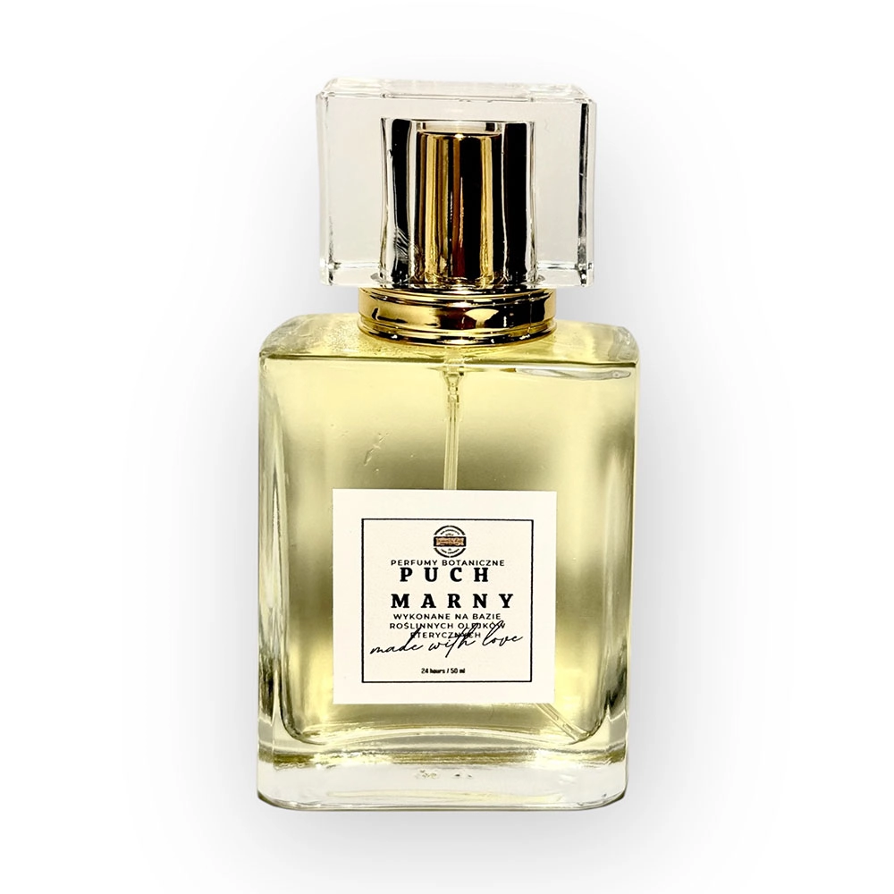 Naturalne perfumy botaniczne - Puch Marny | Ekomania Lab