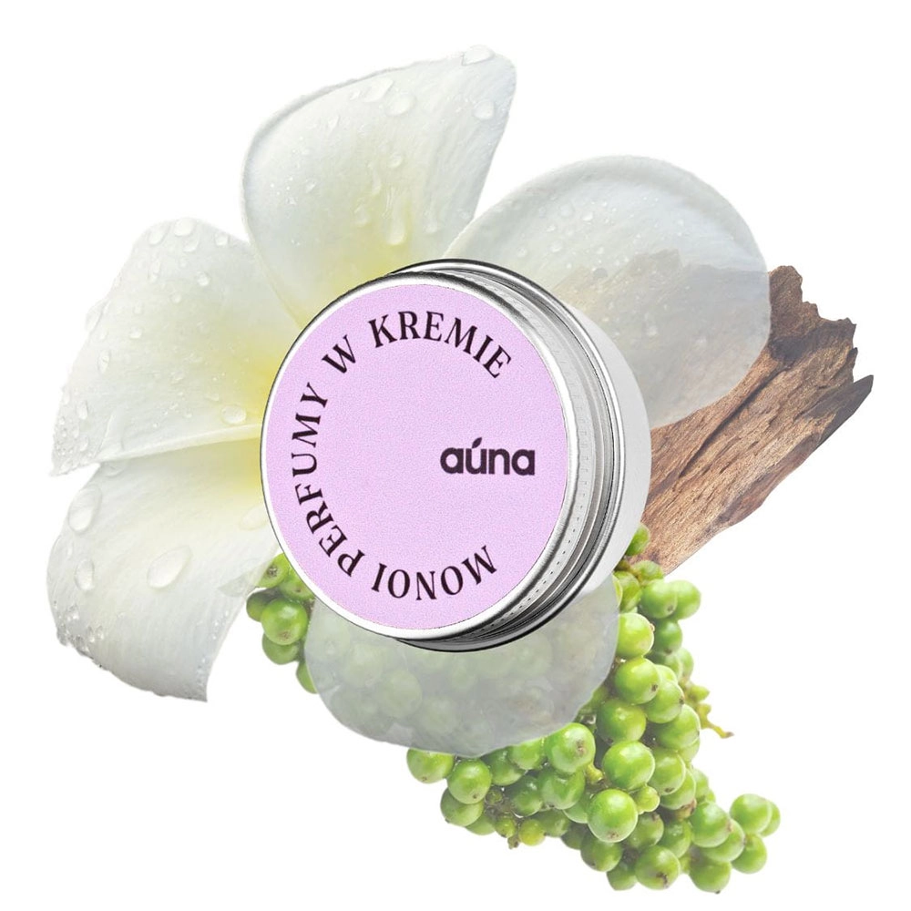 Perfumy botaniczne w kremie Monoi | Auna
