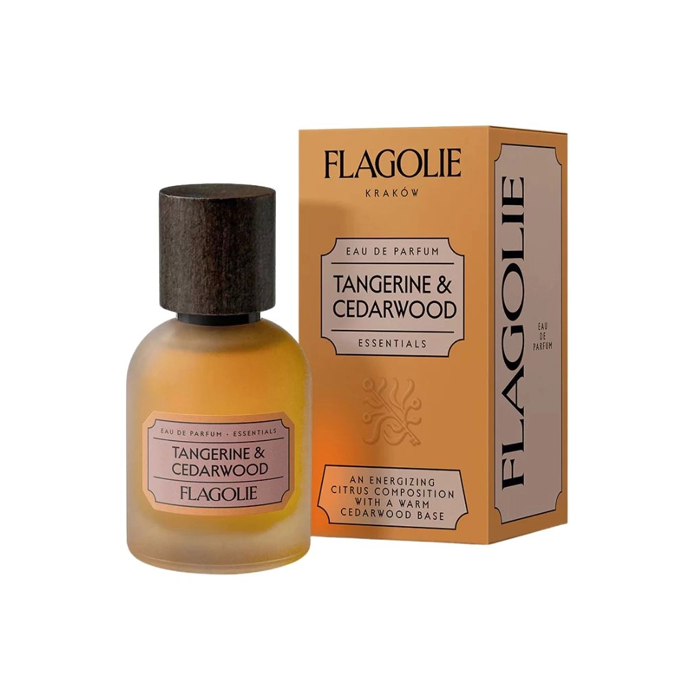 Perfumy ESSENTIALS Tangerine & Cedarwood | Flagolie