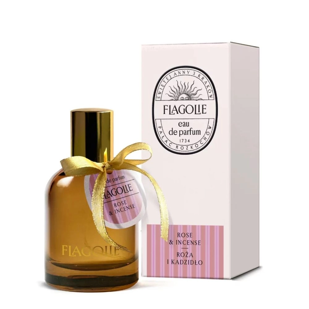 Perfumy No. 18 RÓŻA i KADZIDŁO | Flagolie