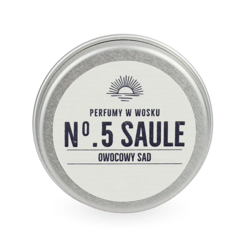 Perfumy nr 5 Saule | Bydgoska Wytwórnia Mydła