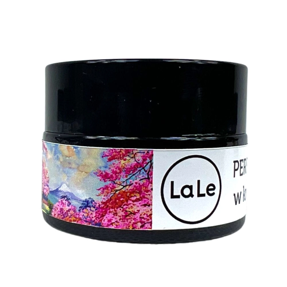 Perfumy w kremie Pieprz - Bergamota - Geranium | La-Le