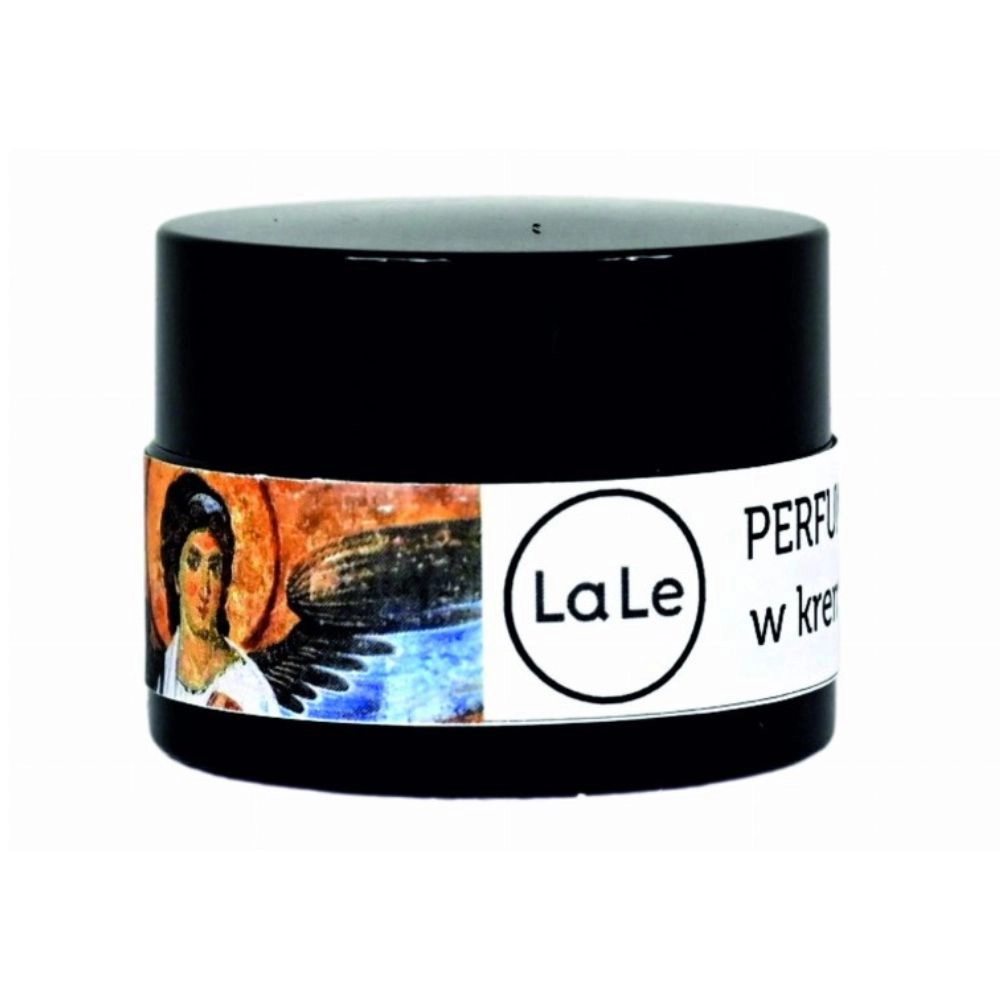 Perfumy w kremie Wanilia - Paczuli - Wetiweria - Bursztyn | La-Le