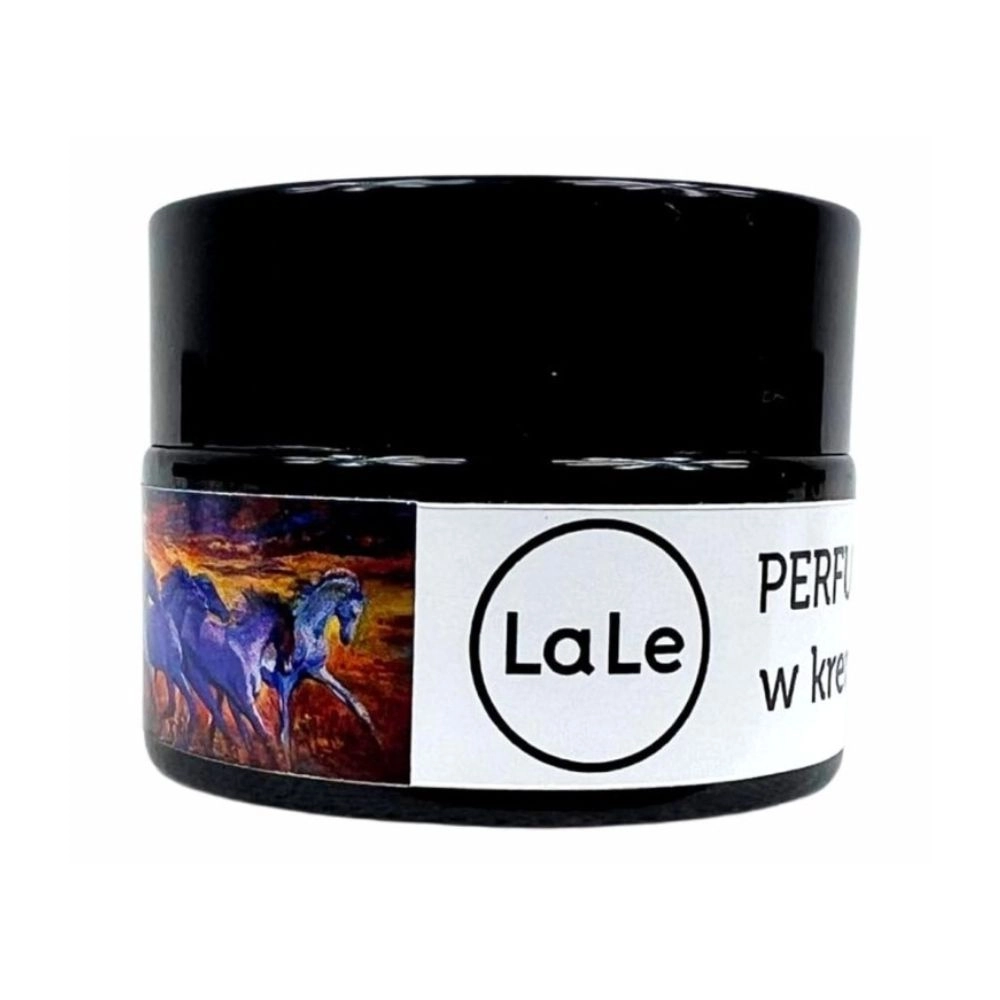 Perfumy w kremie Wanilia - Paczuli - Wetiweria - Bursztyn | La-Le