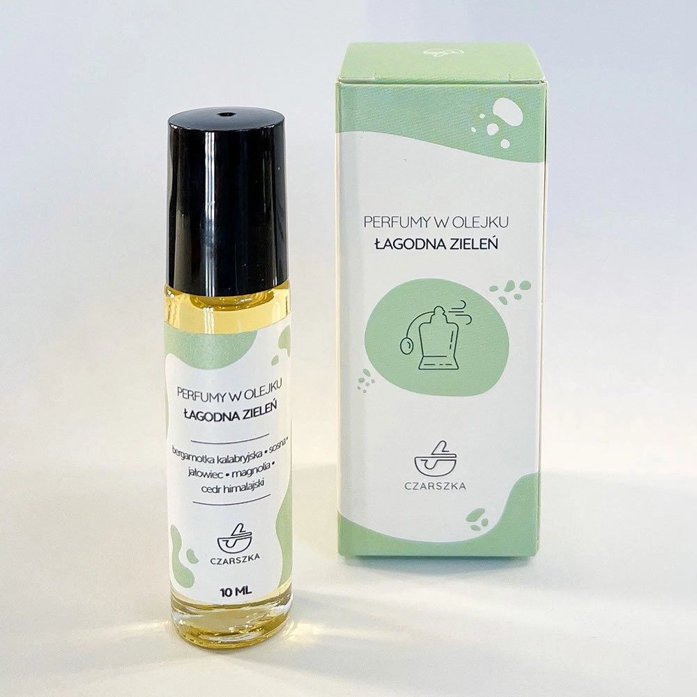 Perfumy w olejku Łagodna zieleń | Czarszka