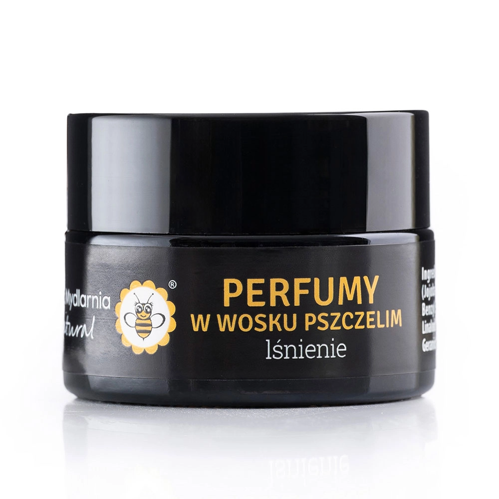 Perfumy w wosku pszczelim Lśnienie | Miodowa Mydlarnia