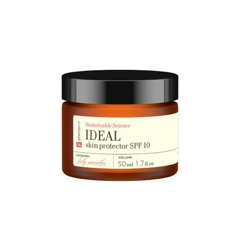 IDEAL skin protector SPF 10 - Wzmacniający krem do skóry naczynkowej | Phenome