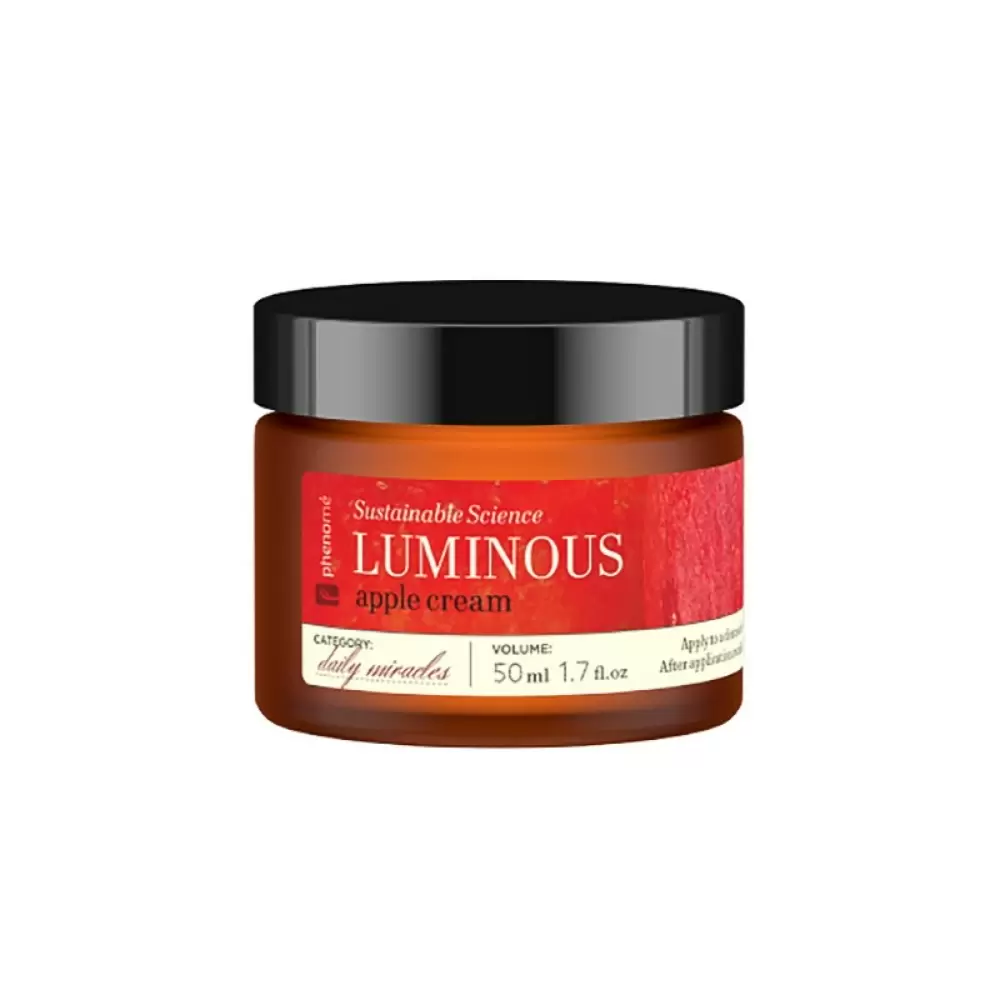 LUMINOUS apple cream - Lekki krem rozjaśniający na dzień | Phenome