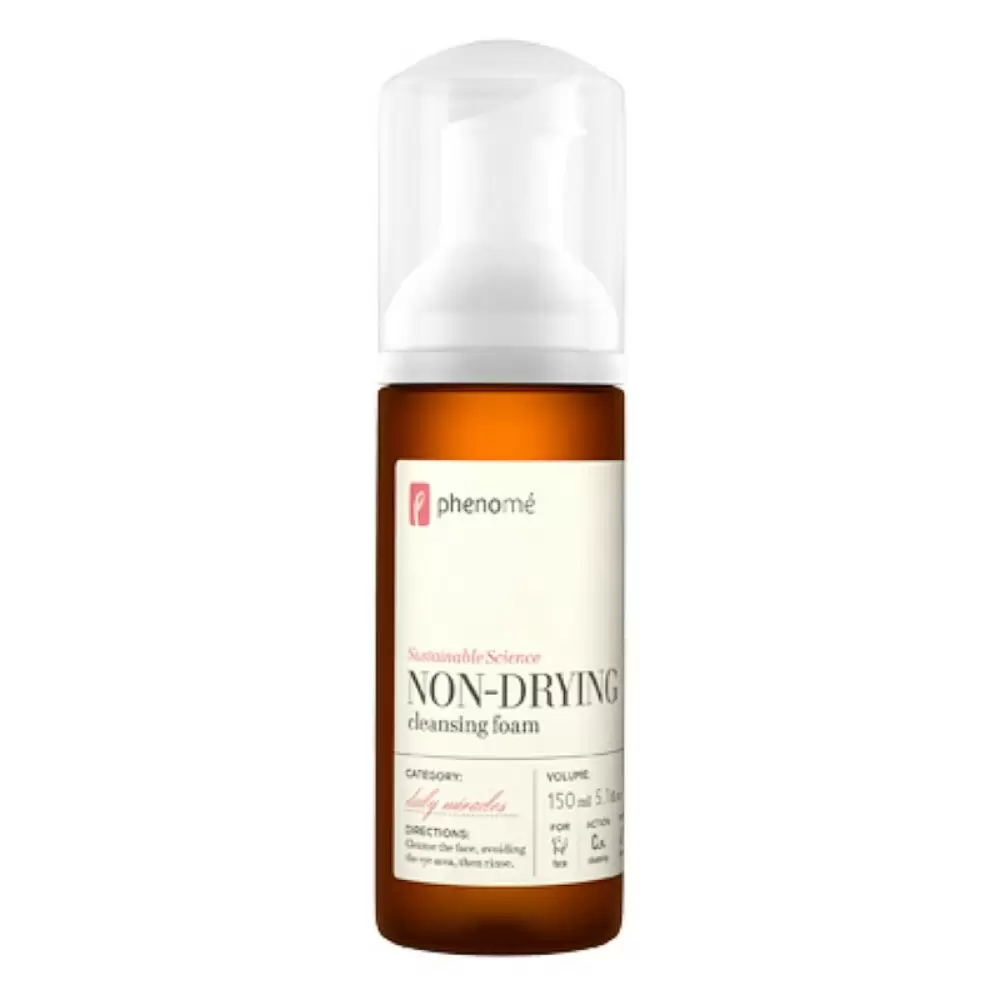 NON - DRYING cleansing foam - Pianka do mycia skóry wrażliwej | Phenome