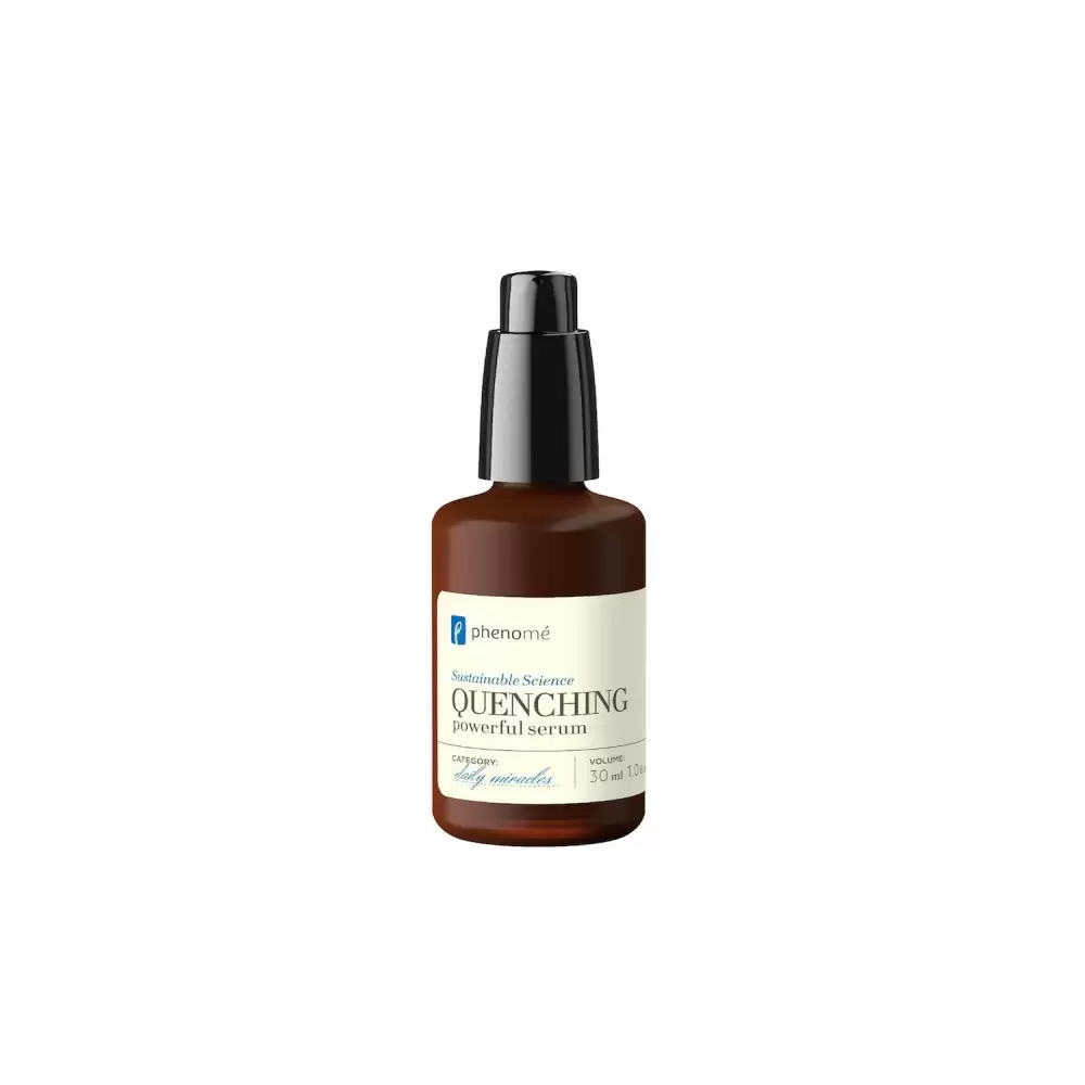 QUENCHING powerful serum - Serum głęboko nawilżające | Phenome
