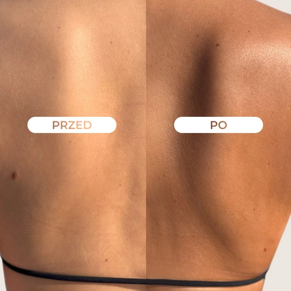 Pianka brązująca LOVE AT FIRST TAN AMBER CRUSH | Veoli Botanica