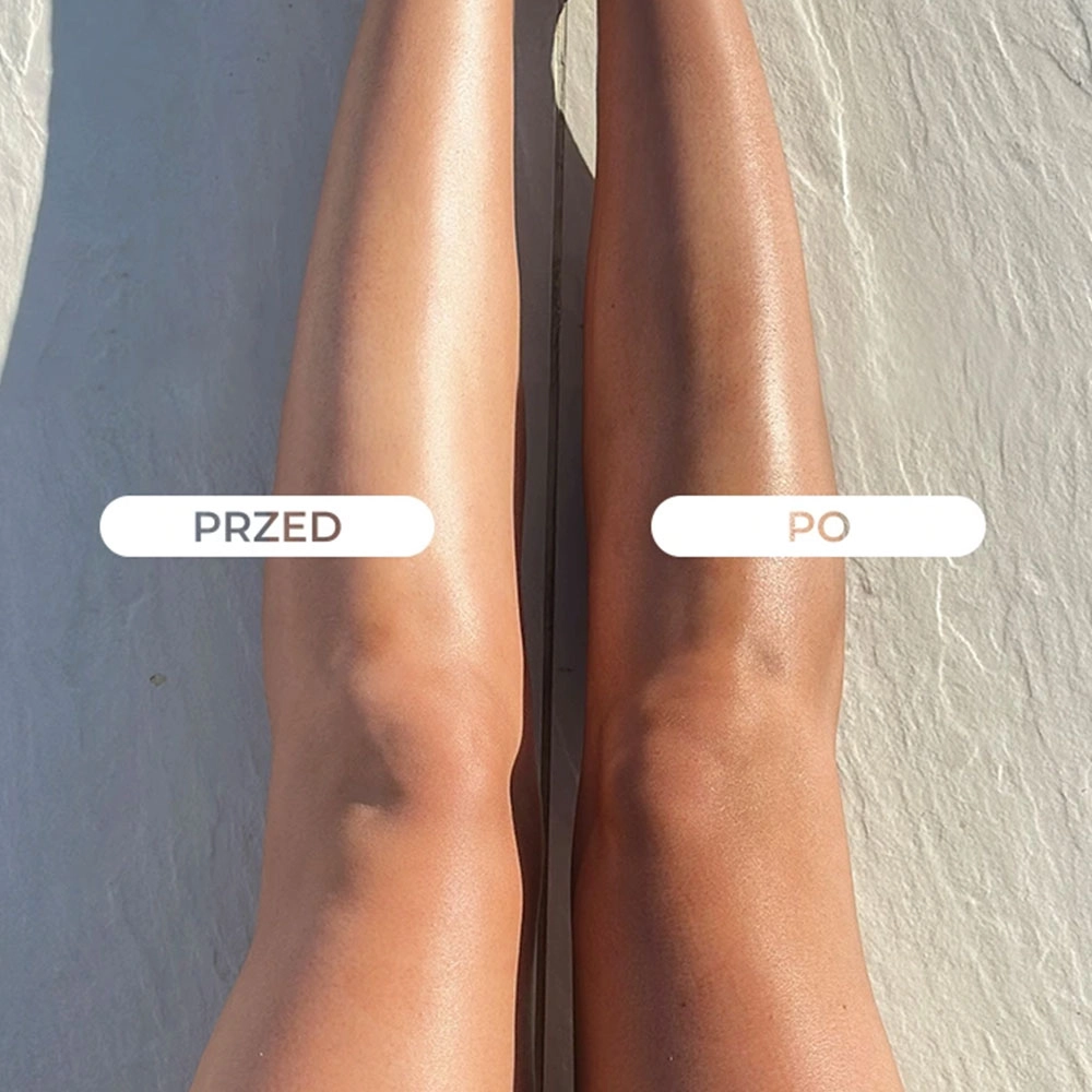 Pianka brązująca LOVE AT FIRST TAN COCOA KISS | Veoli Botanica