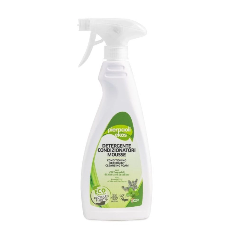 Pianka do czyszczenia klimatyzacji i wentylacji, z olejkami z mięty i eukaliptusa | Pierpaoli - Ekos